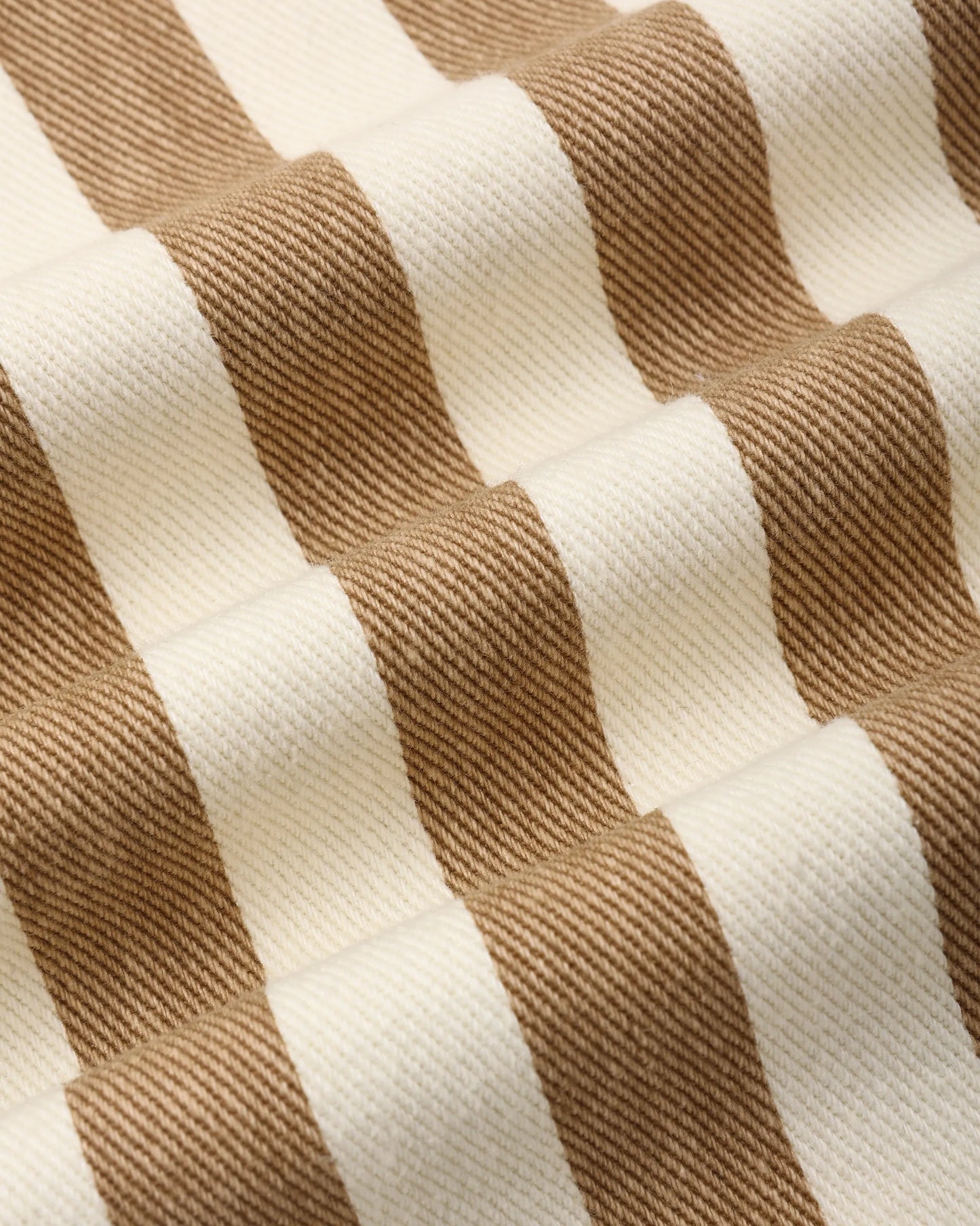 Rylee and Cru Baggy Pant - Fawn Pinstripe