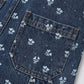 Rylee and Cru Vintage Overall - Heart Ditsy