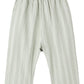 Rylee and Cru Palmer Pant - Sage Pinstripe