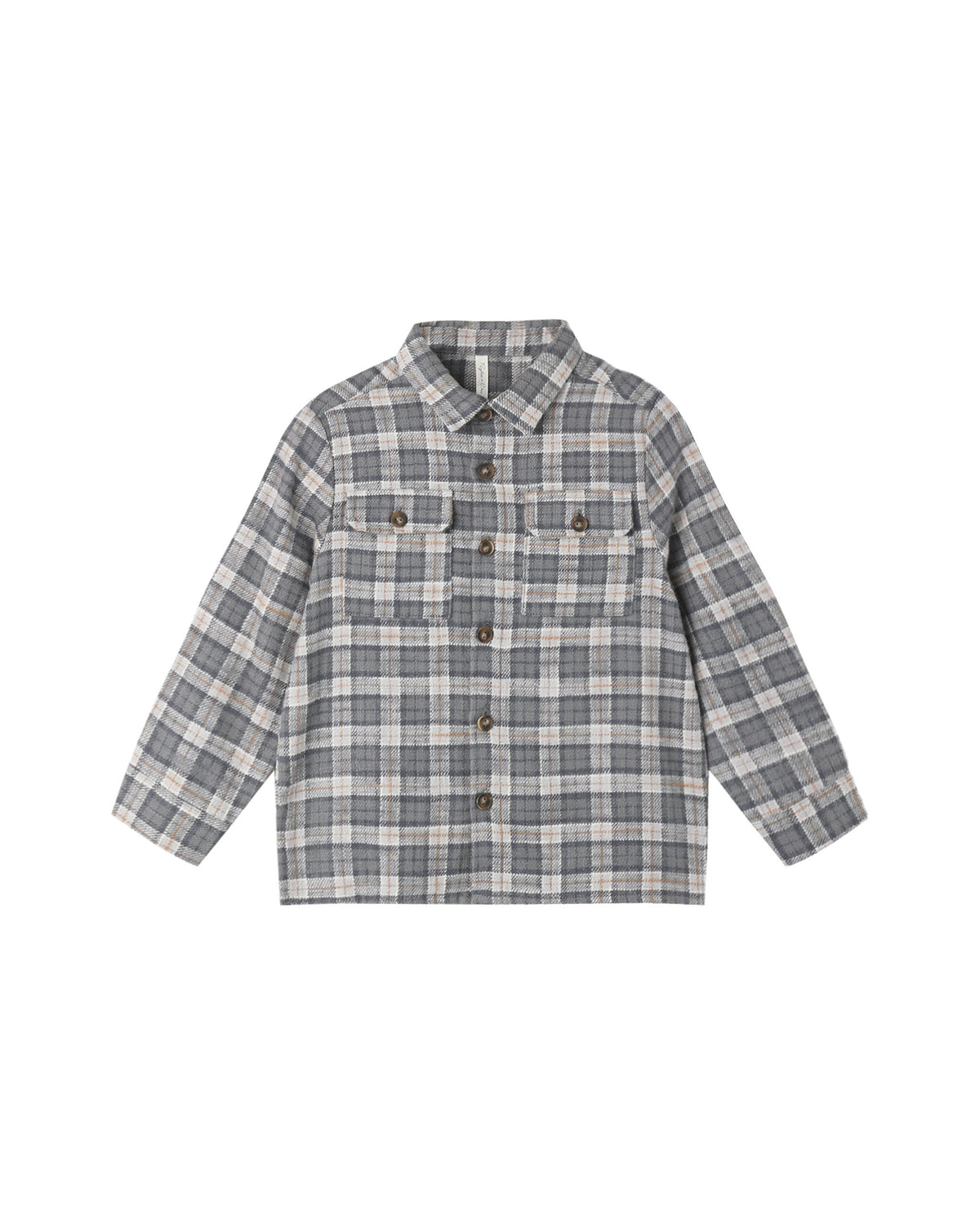 Rylee and Cru Pocketed Flannel Shirt - Winter Plaid