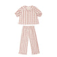 Rylee and Cru Ruffle Pajamas - Candy Cane Lane