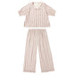 Rylee and Cru Ruffle Pajamas - Candy Cane Stripe