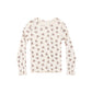 Rylee and Cru Ribbed Long Sleeve Top - Ruby Bloom