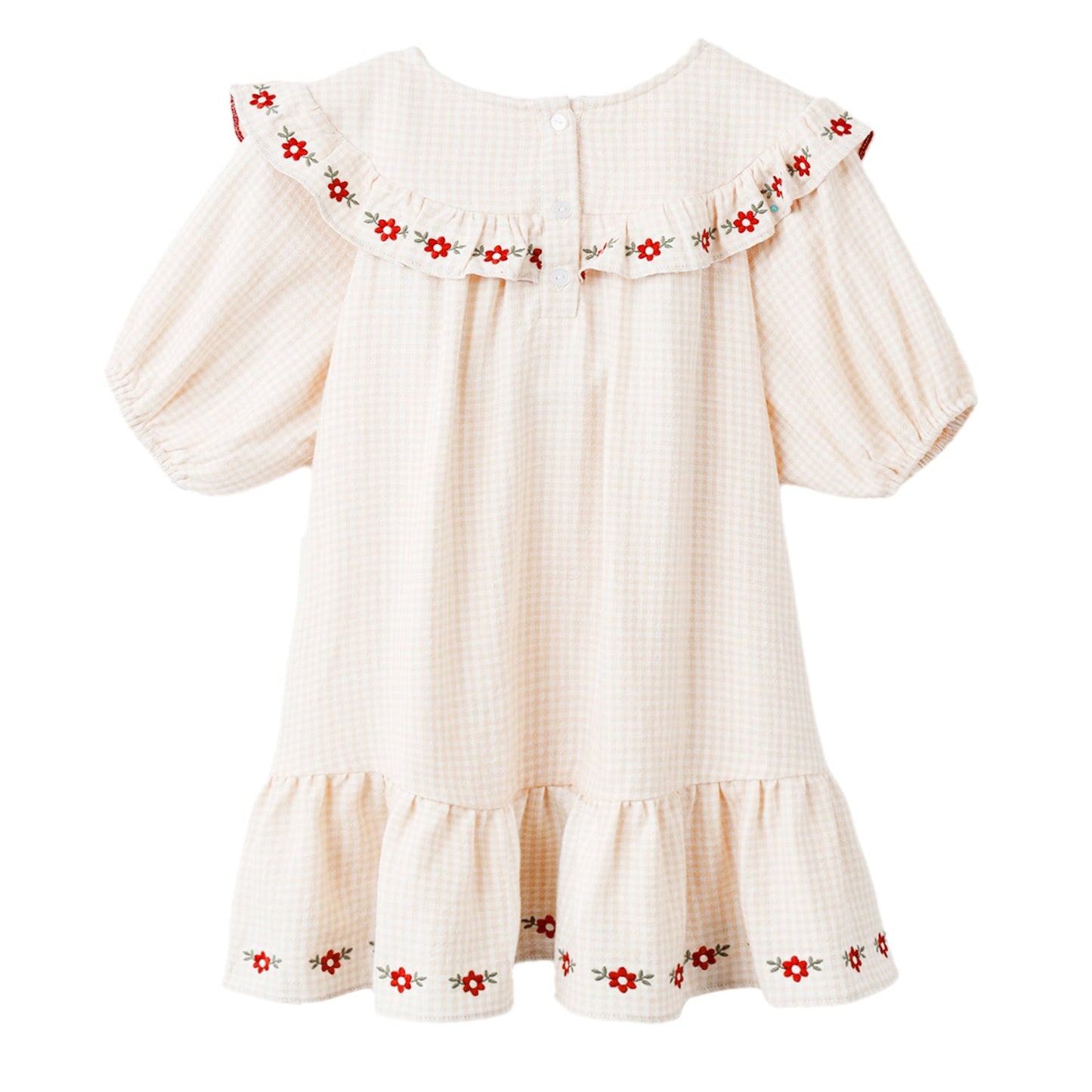 Rylee and Cru Cordelia Dress - Petal Gingham