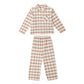 Rylee and Cru Long Sleeve Pajamas - Holiday Flannel