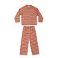 Rylee and Cru Long Sleeve Pajamas - Ruby Plaid