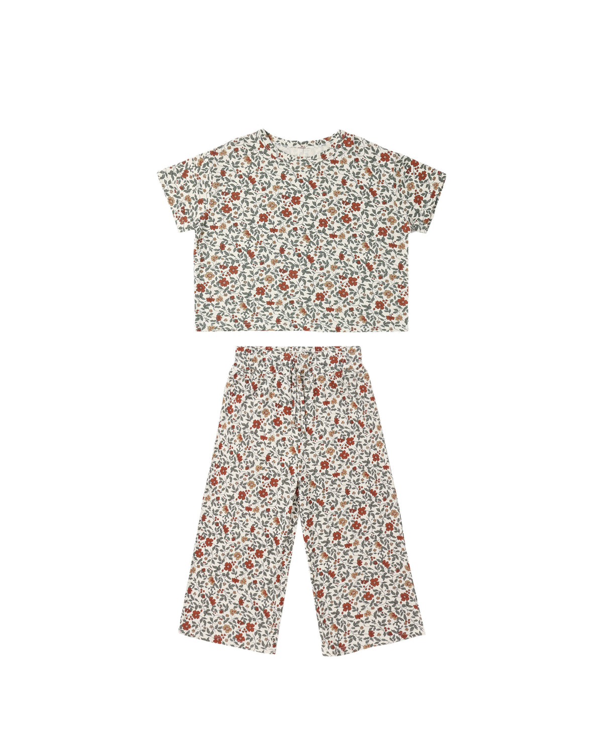 Rylee and Cru Ruthie Set - Holiday Floral