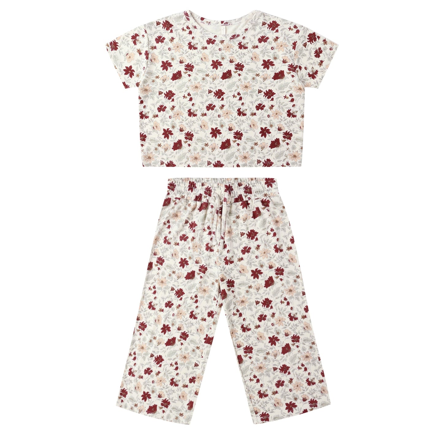 Rylee and Cru Ruthie Set - Holiday Floral