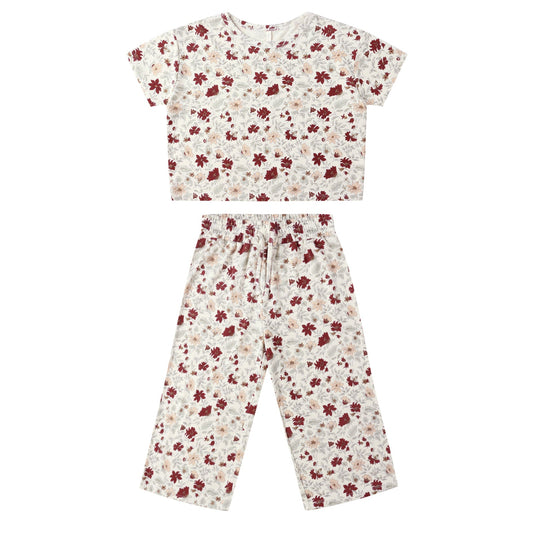 Rylee and Cru Ruthie Set - Holiday Floral