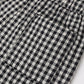 Rylee and Cru Perry Short - Black Check