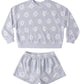 Rylee and Cru Karli Set - Periwinkle Daisy