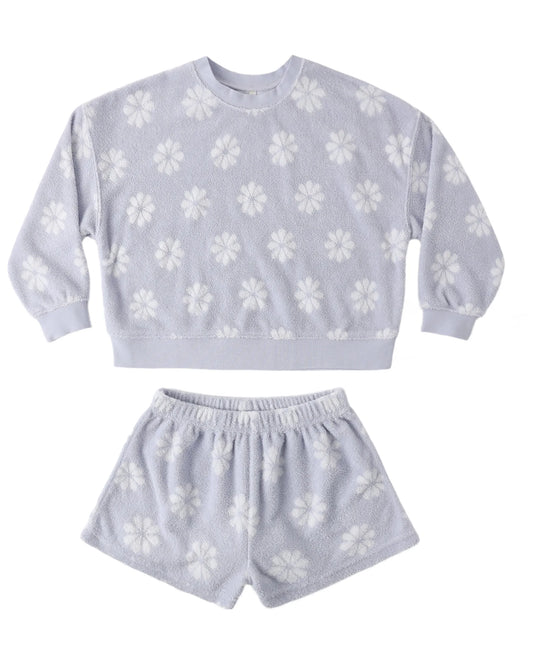 Rylee and Cru Karli Set - Periwinkle Daisy