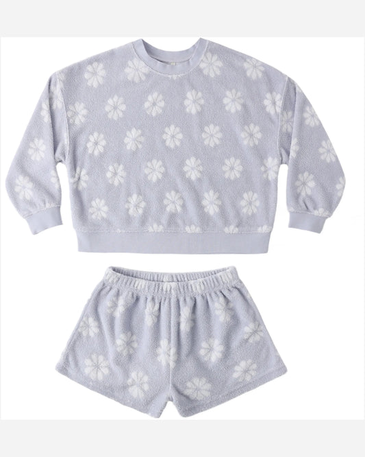 Rylee and Cru Karli Set - Periwinkle Daisy