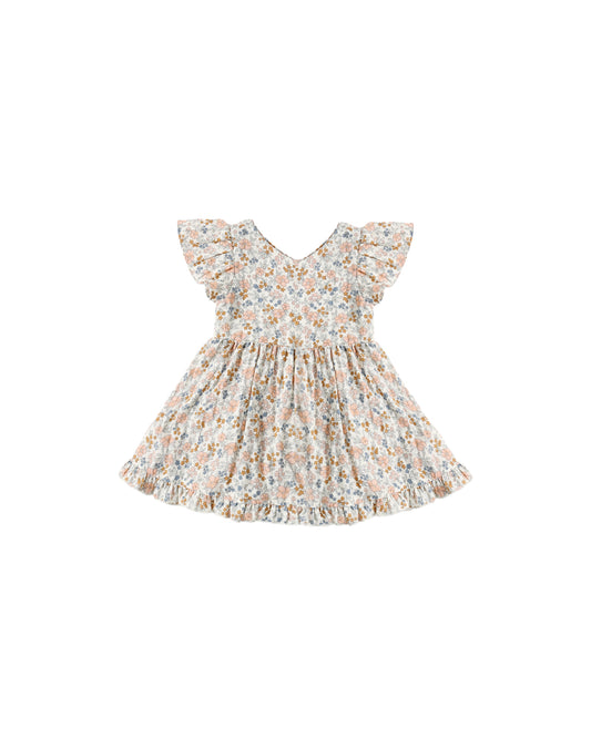 Rylee and Cru Lila Romper - Flower Field