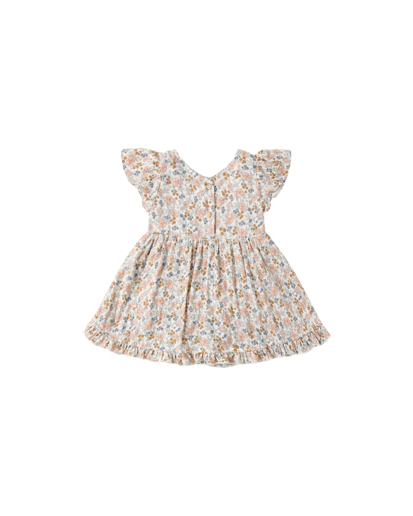 Rylee and Cru Lila Romper - Flower Field