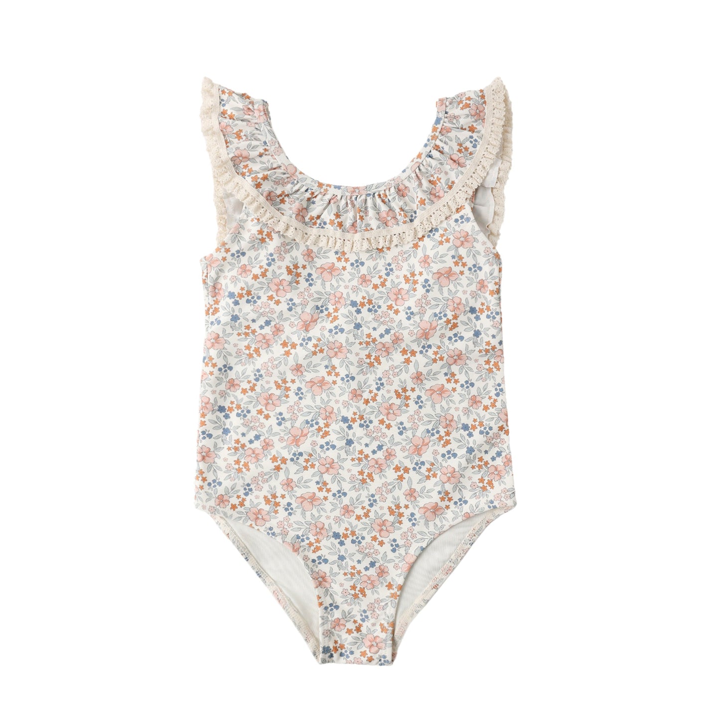 Rylee and Cru Margaret One-Piece - Flower Field