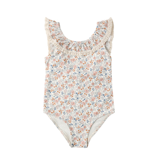 Rylee and Cru Margaret One-Piece - Flower Field