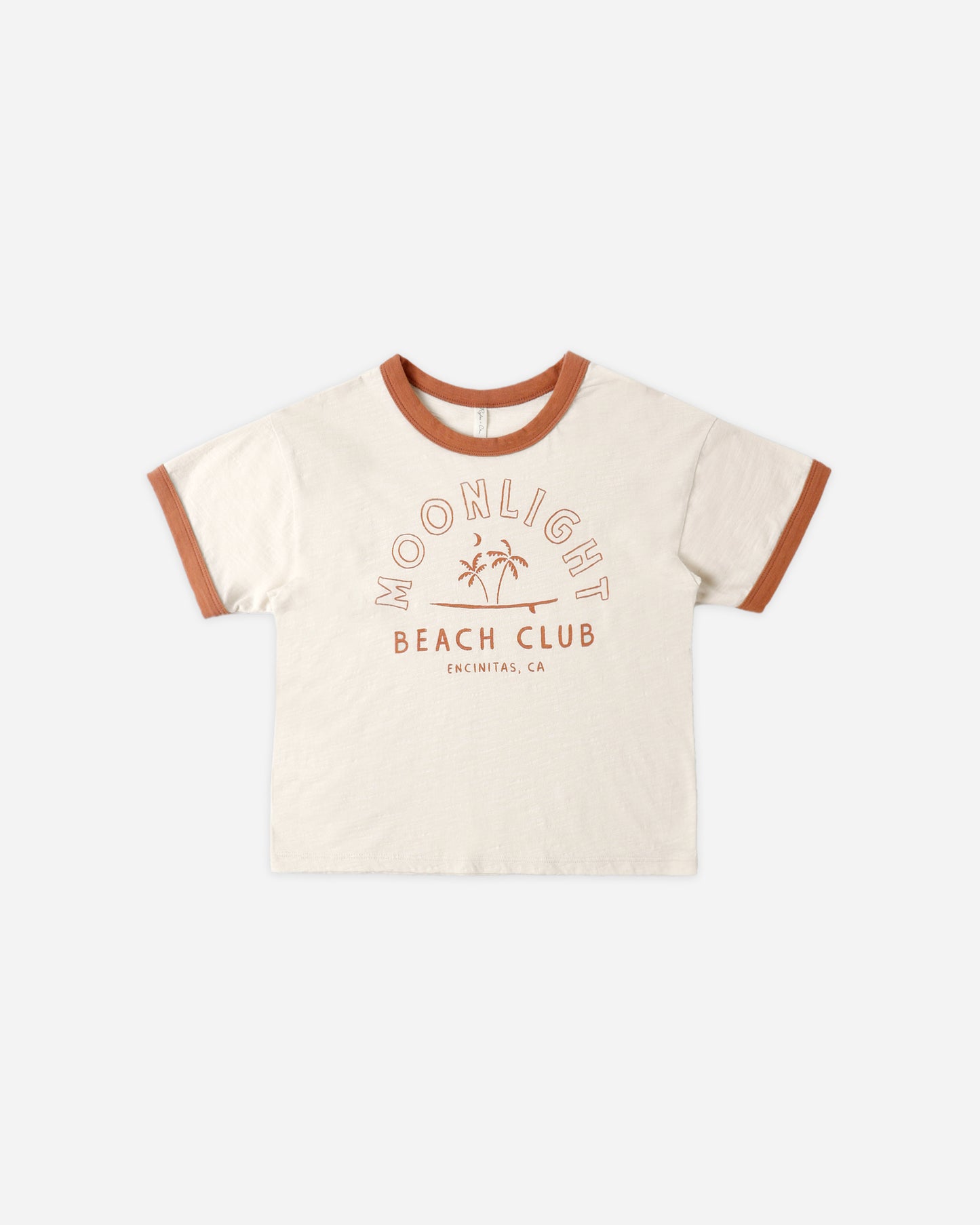 Rylee and Cru Ringer Tee - Moonlight
