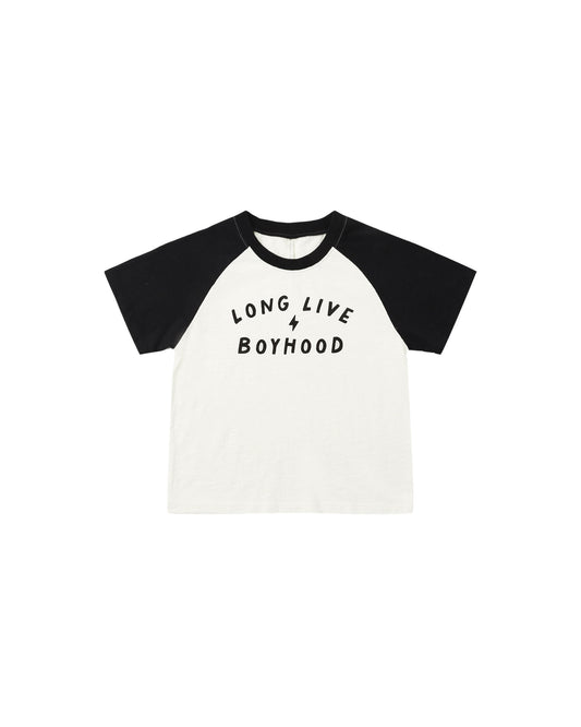 Rylee and Cru Raglan Short Sleeve Tee - Long Live Boyhood