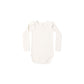 Rylee and Cru Shoulder Ruffle - Bodysuit Natural