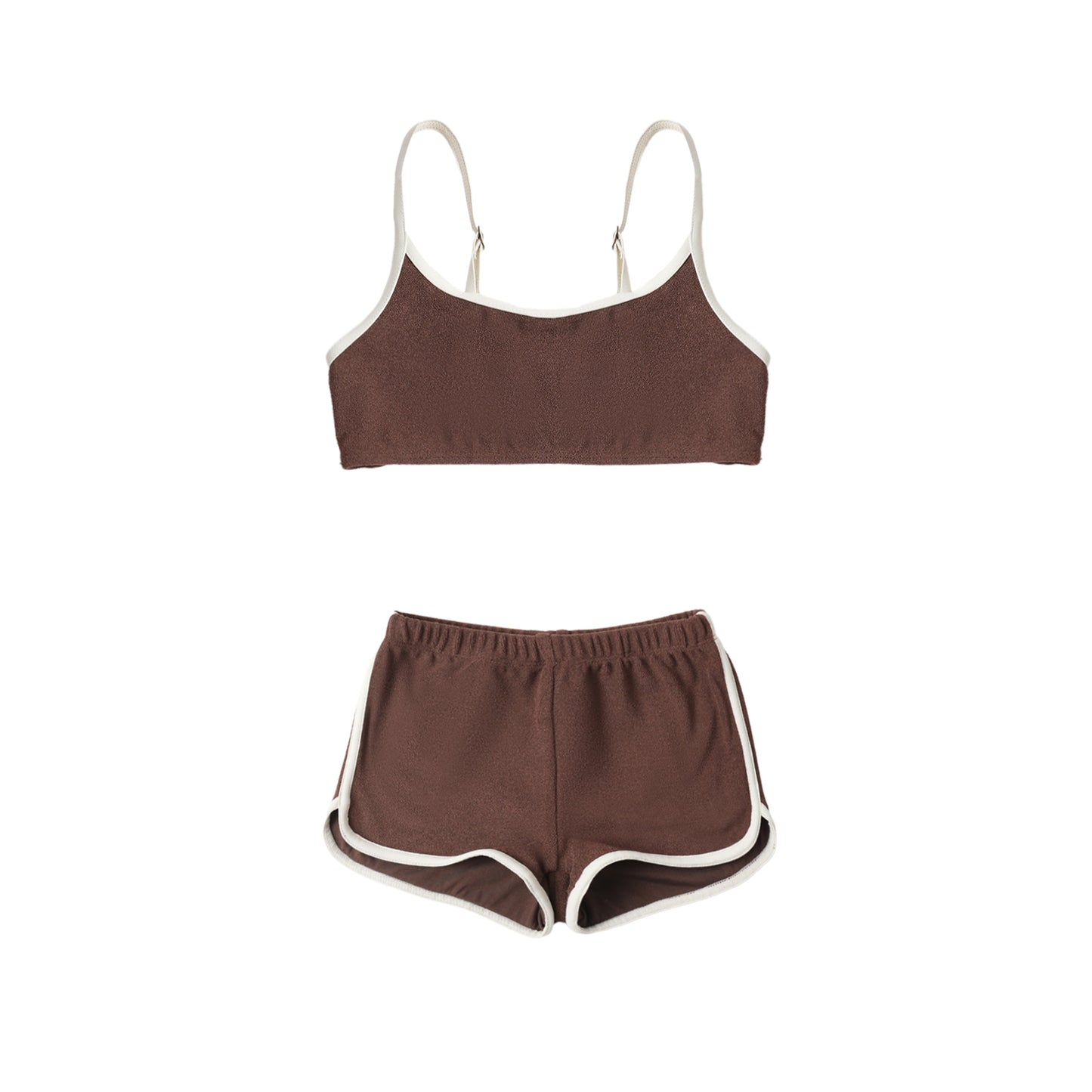 Rylee and Cru Malia Bikini - Chocolate