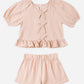 Rylee and Cru Juniper Set - Petal Gingham