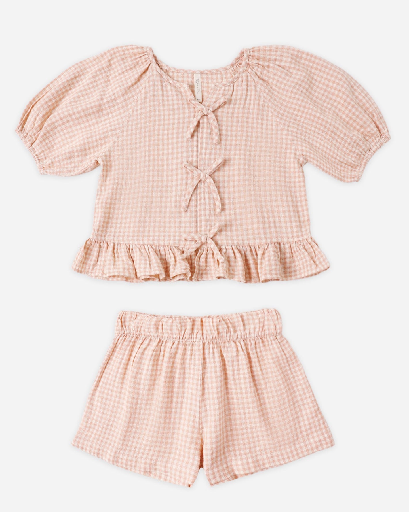 Rylee and Cru Juniper Set - Petal Gingham