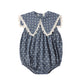 Rylee and Cru Porter Romper - Ditsy