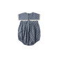 Rylee and Cru Porter Romper - Ditsy