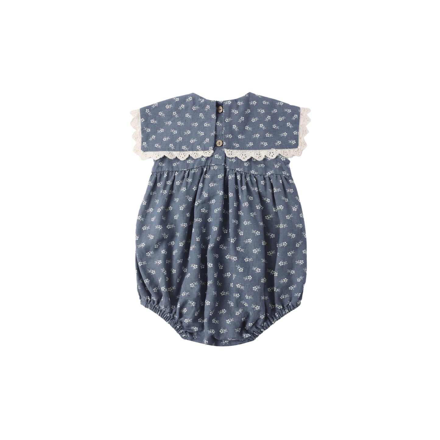Rylee and Cru Porter Romper - Ditsy