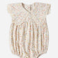 Rylee and Cru Porter Romper - Summer Garden