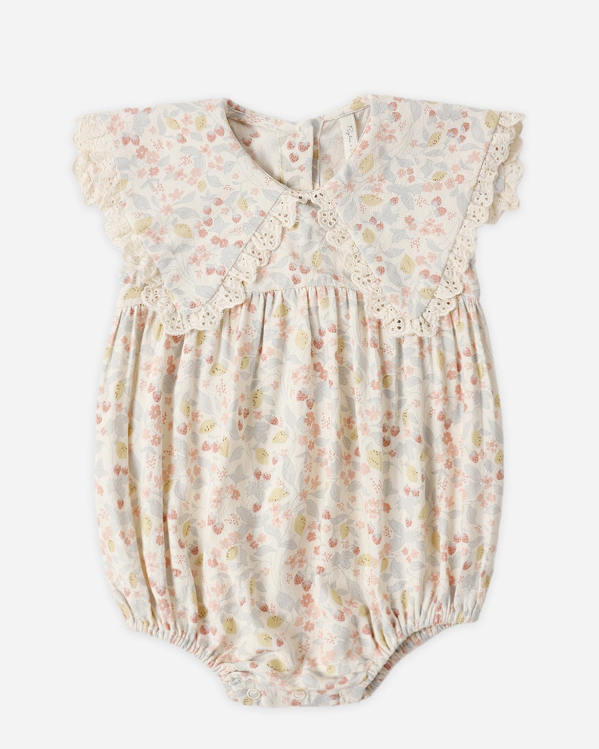 Rylee and Cru Porter Romper - Summer Garden