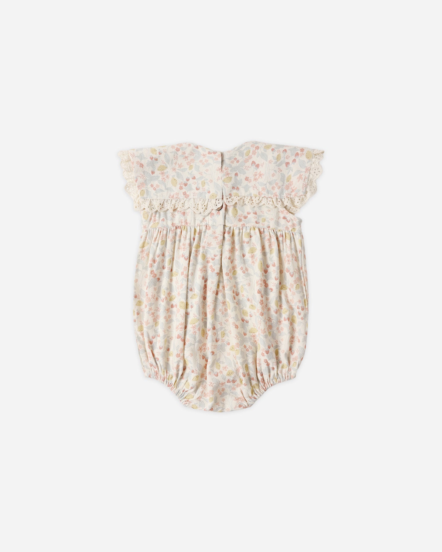 Rylee and Cru Porter Romper - Summer Garden