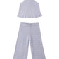 Rylee and Cru Mari Knit Set - Periwinkle