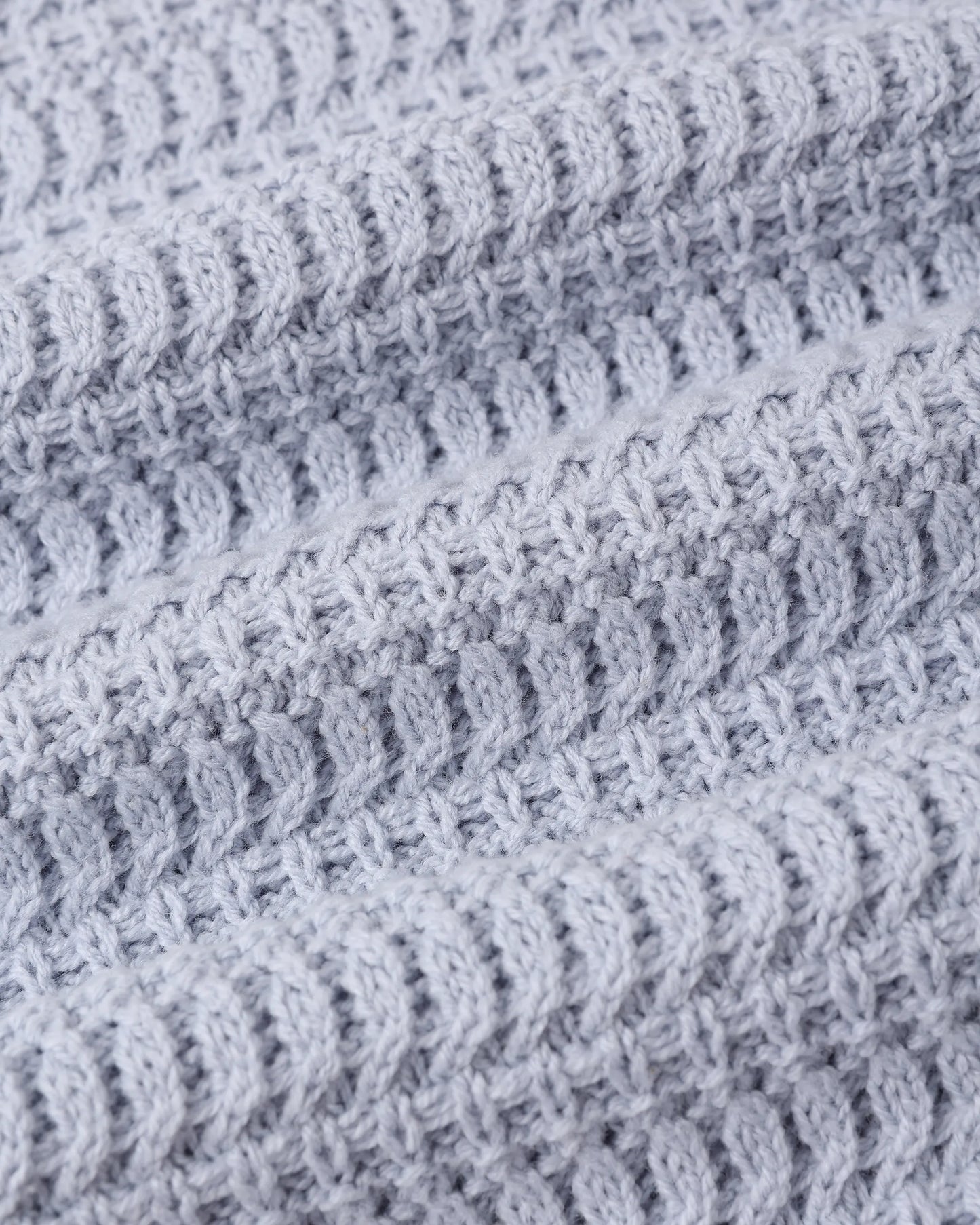 Rylee and Cru Mari Knit Set - Periwinkle