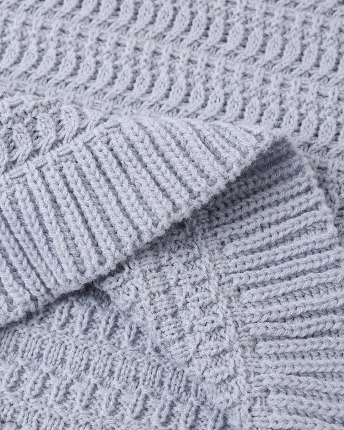 Rylee and Cru Mari Knit Set - Periwinkle