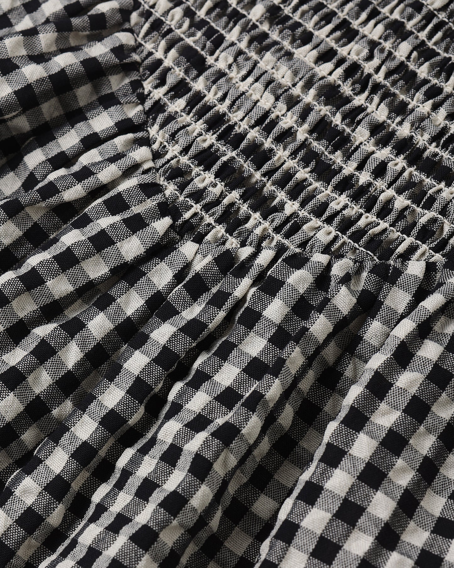 Rylee and Cru Louise Dress - Black Check