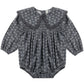 Rylee and Cru Fern Romper - Heart Ditsy