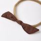 Rylee and Cru Little Knot Headband - Mulberry