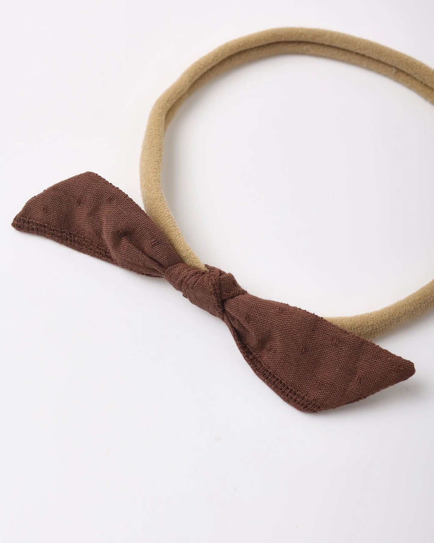 Rylee and Cru Little Knot Headband - Mulberry