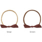 Rylee and Cru Little Knot Headband - Mulberry