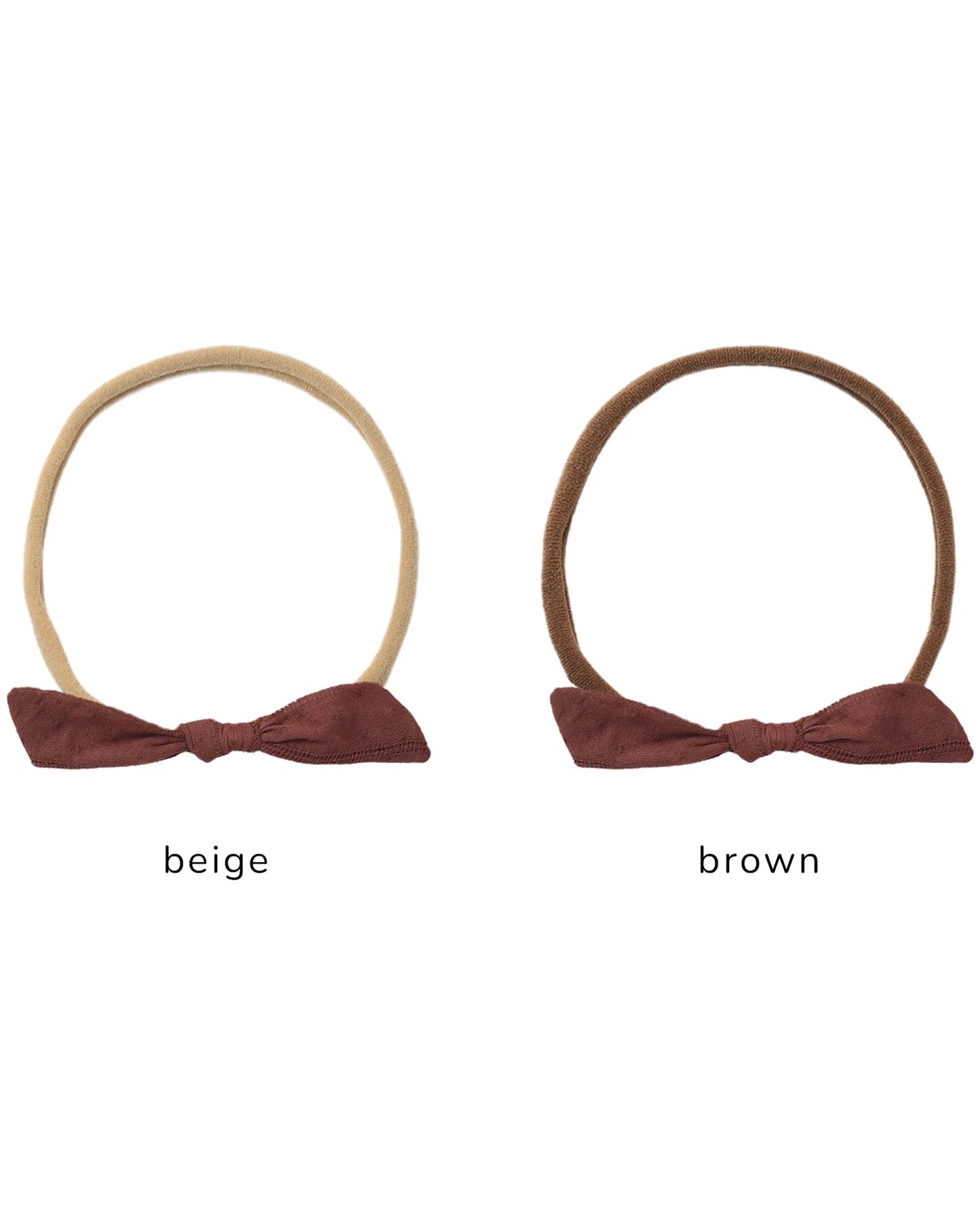 Rylee and Cru Little Knot Headband - Mulberry