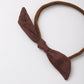 Rylee and Cru Little Knot Headband - Mulberry