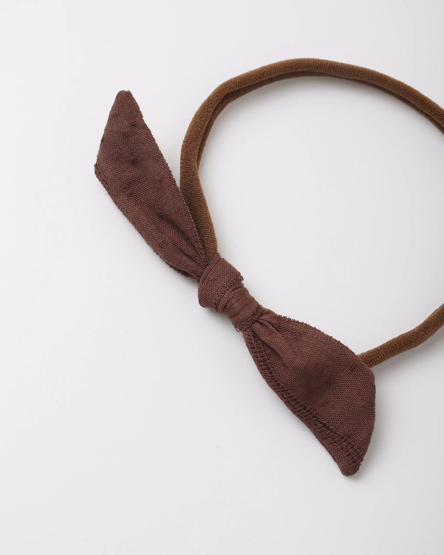 Rylee and Cru Little Knot Headband - Mulberry