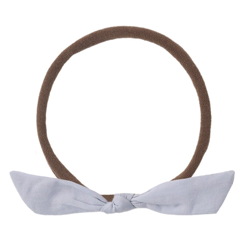 Rylee and Cru Little Knot Headband - Periwinkle