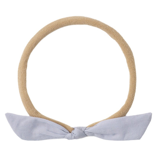 Rylee and Cru Little Knot Headband - Periwinkle