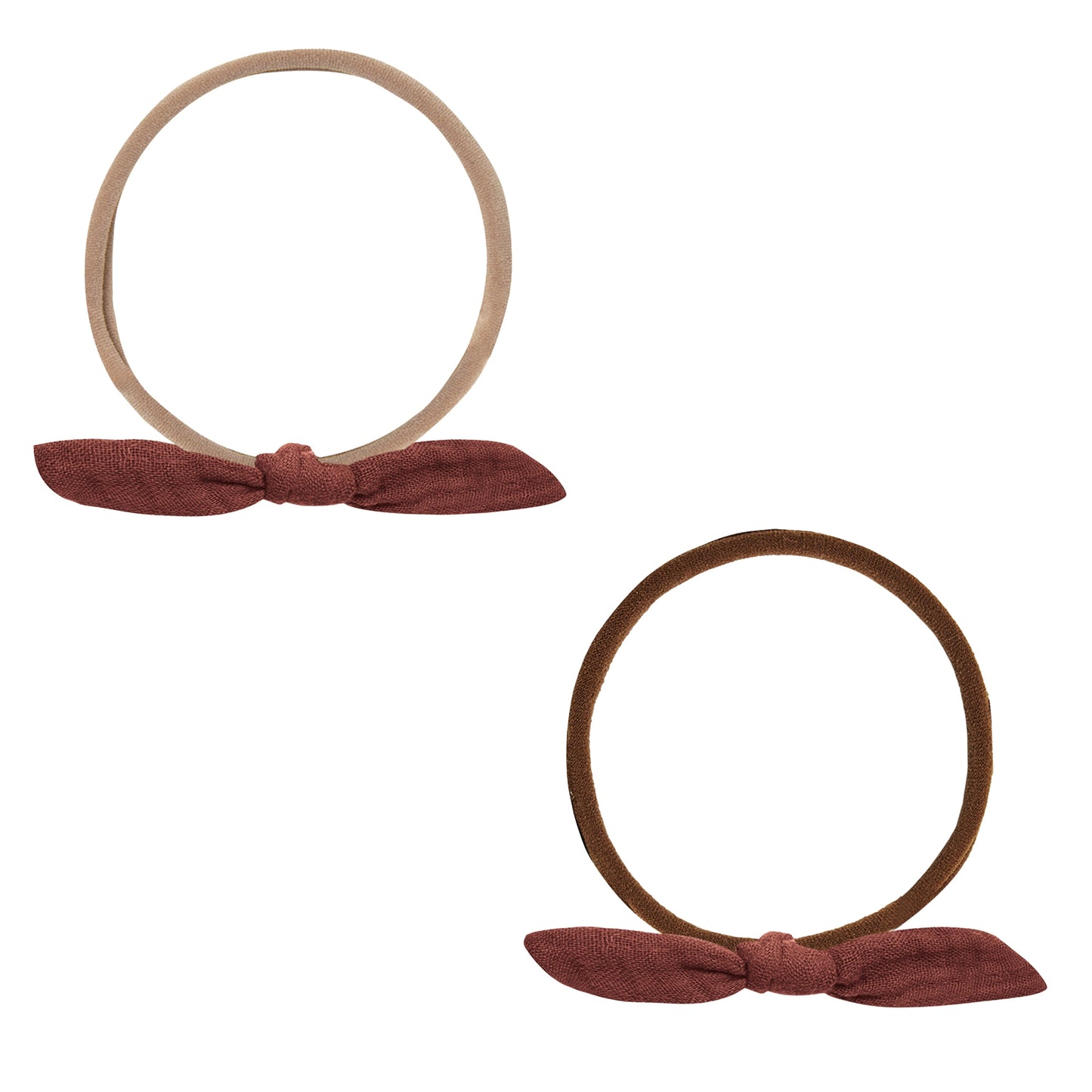 Rylee and Cru Little Knot Headband - Ruby