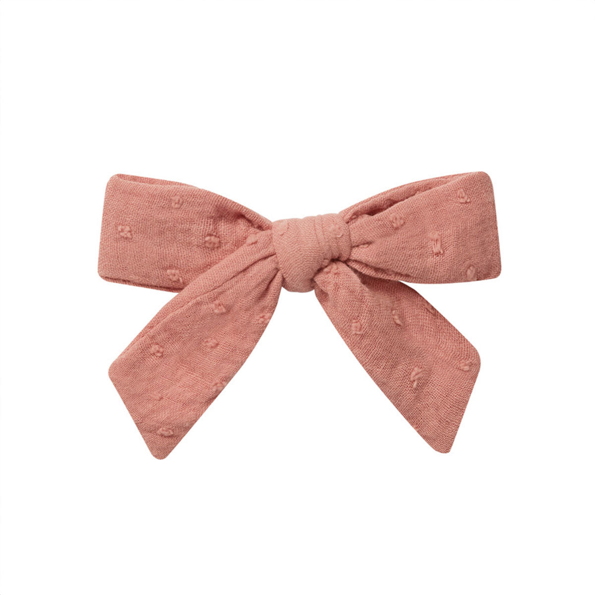 Rylee and Cru Girl Bow Clip - Lipstick