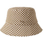Rylee and Cru Bucket Hat - Ocre Check