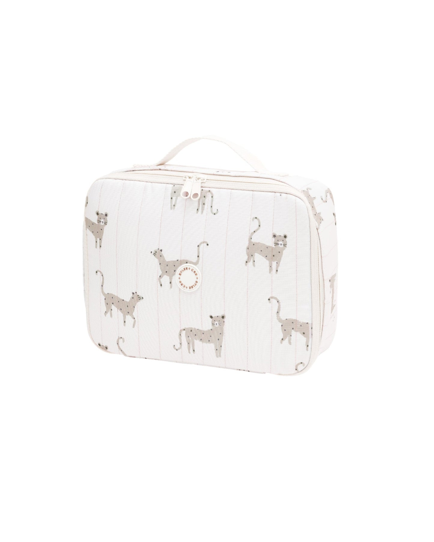 Rylee and Cru Lunch Bag Leopard